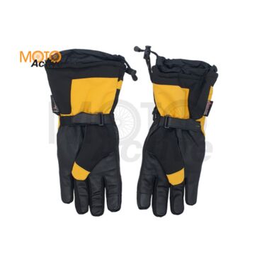 Перчатки для снегохода KLIM #1 yellow - миниатюра 2