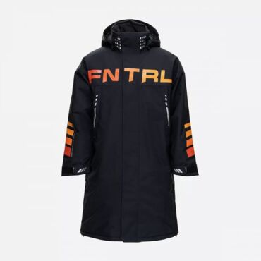 Finntrail Пальто мужское утепленное Boost 2016 GraphiteOrange - миниатюра 2