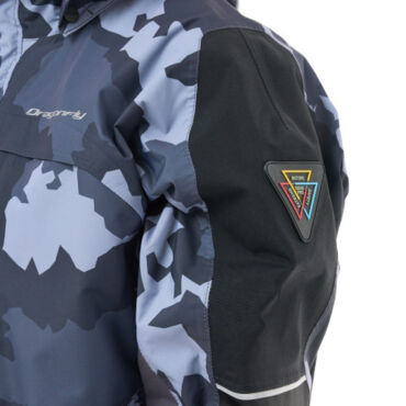 Dragonfly Куртка мембранная Quad Pro Man 2025 Dark Camo - Black - миниатюра 6