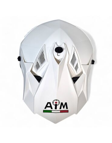 AiM Шлем RH855 White Glossy