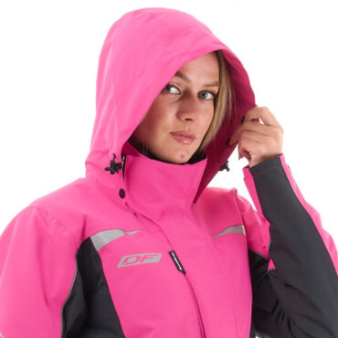 Dragonfly  Комбинезон - дождевик Evo Woman Pink 2025 - миниатюра 2