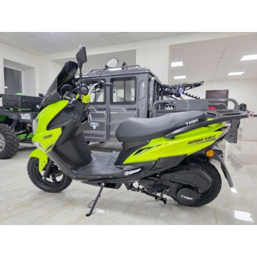 Скутер TMBK JUMBO 150CC (SHOW 50CC) - миниатюра 12