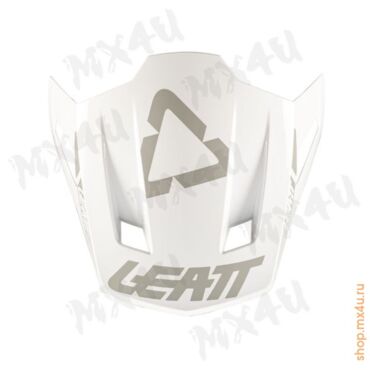 Козырек для шлема 7.5 V25 - Белый - миниатюра 1