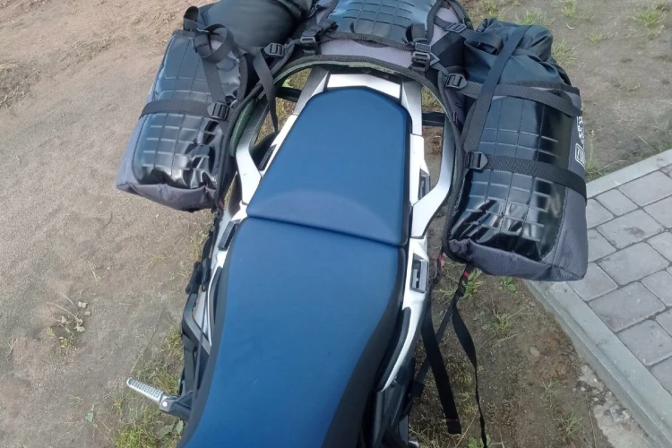 ZubrBag Duplex Pro 50+ модульная багажная система сумок. - фото 2