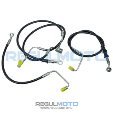 Шланги тормозные Regulmoto Alien Monster c ABS (к т 4 шт)  - миниатюра 1