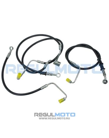 Шланги тормозные Regulmoto Alien Monster c ABS (к т 4 шт) 