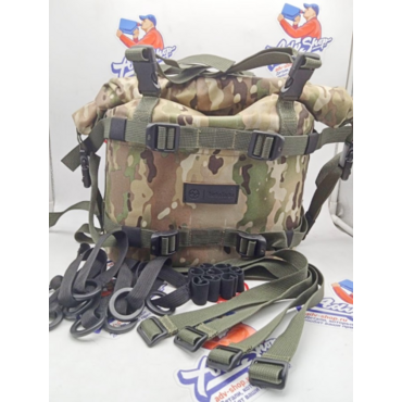 KB TORBA XL ENDURO Комплект боковых багажных сумок (2 шт) ( XLE ) цвет мульткам - миниатюра 1