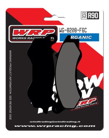 Тормозные колодки WRP WG 8208 F6C (LMP1208 SC / FDB2256) PCX125 / PCX150