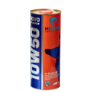 Масло моторное NOMAD Novo 4T SUPER 10W 50 - 1л. - миниатюра 1