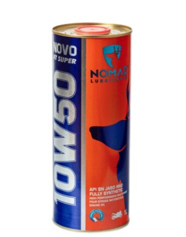 Масло моторное NOMAD Novo 4T SUPER 10W 50 - 1л.