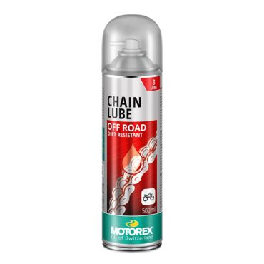 Смазка цепи Motorex Chainlube OFF ROAD 0.5L - миниатюра 1