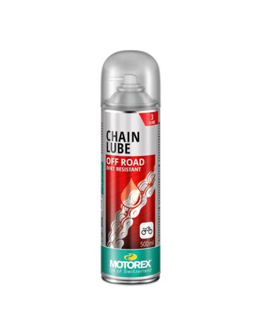 Смазка цепи Motorex Chainlube OFF ROAD 0.5L