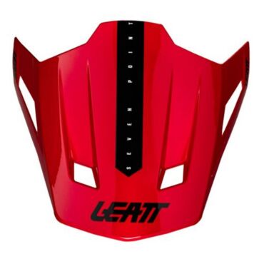Leatt Шлем кроссовый  7.5 V26 Red + очки Velocity 4.5 - миниатюра 2