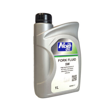 Масло вилочное 1л. NORD OIL FORK FLUID 5w - миниатюра 1