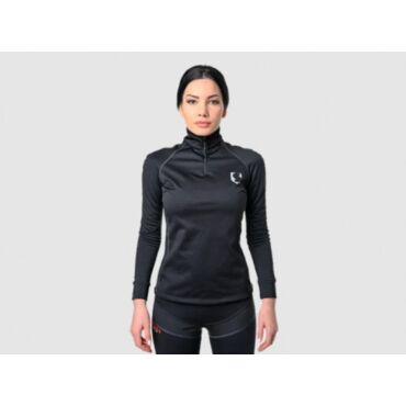 Кофта (жен.) STARKS WARM Long shirt Extreme M черный - миниатюра 1