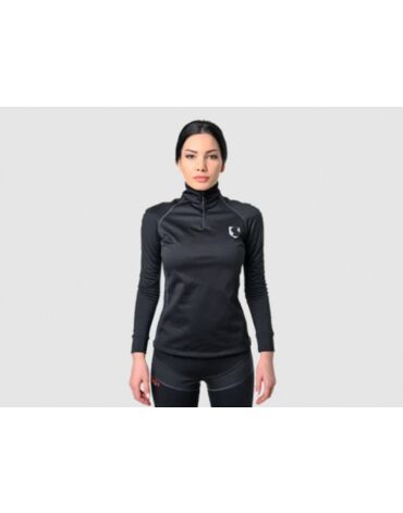 Кофта (жен.) STARKS WARM Long shirt Extreme M черный