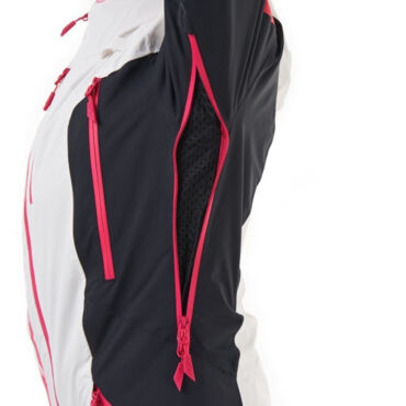 Dragonfly Комбинезон Gravity Premium Woman White - Pink 2024 - миниатюра 5