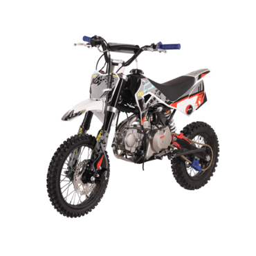 Питбайк KAYO Mini K125EM (механ. сцепл., эл. стартер) 2026 - миниатюра 2