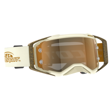 Scott Очки Prospect Pro Circuit AMP beige brown - миниатюра 1