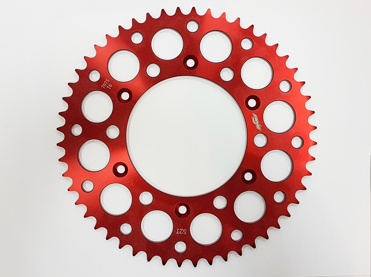Звезда ведомая 520x125x52Т М8х6х153мм CNC MOJO r.304.0600 - фото 4