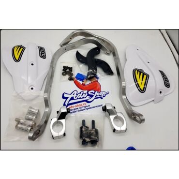 CYCRA CRM Защита рук Center Reach Mount Racer Packs 1 1 8 - WHITE (1CYC740242X) (TR 123155 ) - миниатюра 2