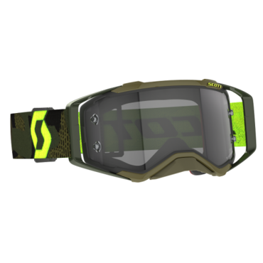 Scott Очки Prospect LS kaki green neon yellow light sensitive - миниатюра 1