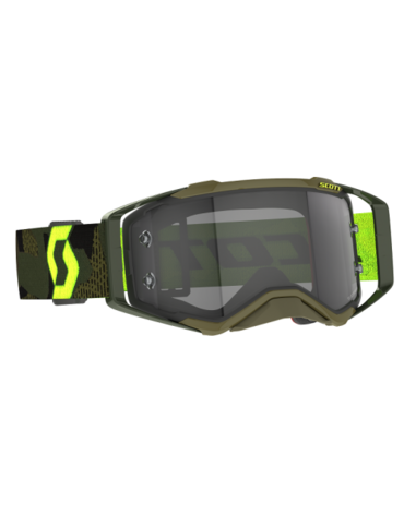 Scott Очки Prospect LS kaki green neon yellow light sensitive