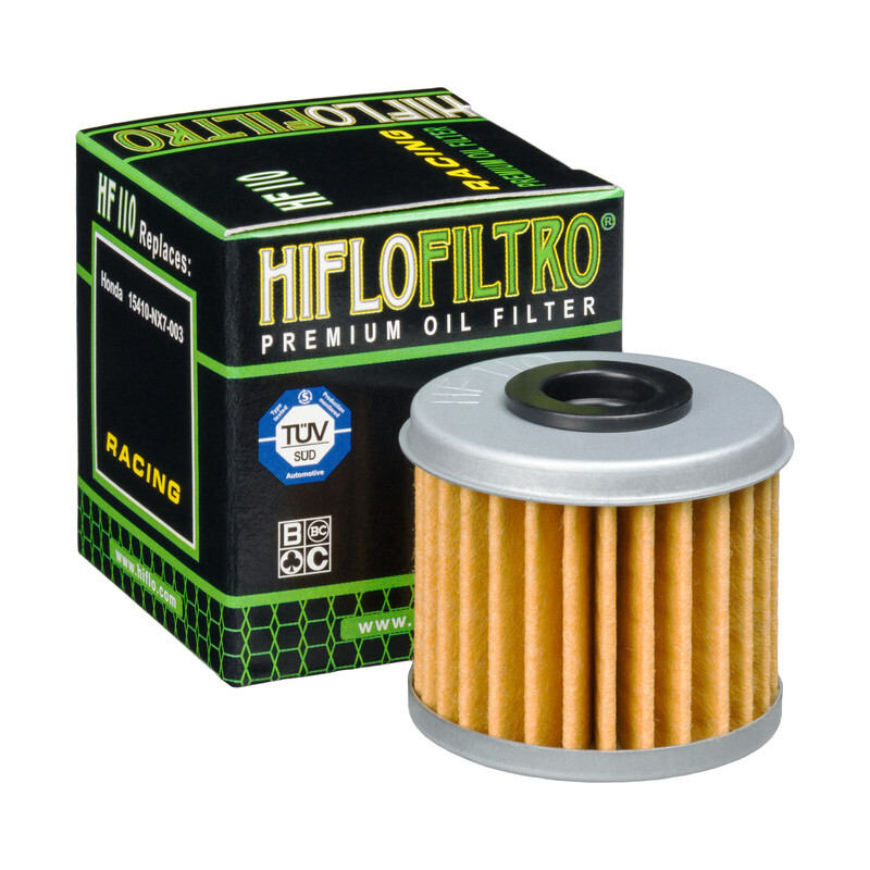 Фильтр масляный Hiflo Filtro HF110 - фото 1