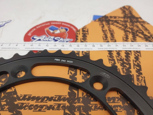KTM звезда ведомая стальная 40 зубов EXC / 690 790 890 Duke ( 75010051040 ) - фото 2