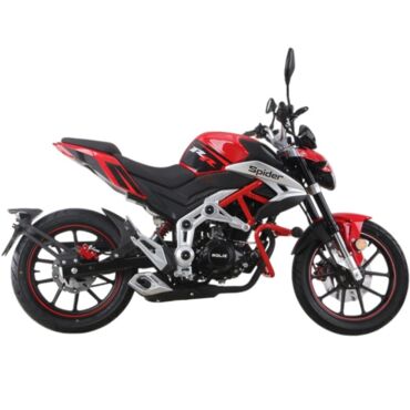 Мотоцикл ROLIZ SPIDER YS166FMM 250cc с ПТС - миниатюра 5