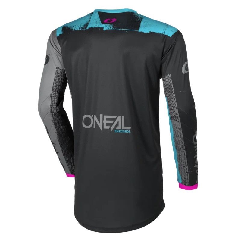 Oneal Джерси женская Roller черный бирюзовый