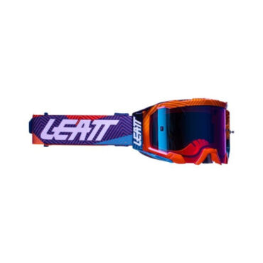 Leatt Маска Velocity 5.5 Iriz Neon Orange Blue 26% - миниатюра 1