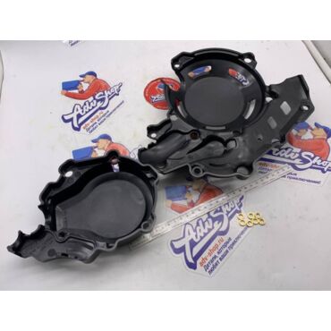 Acerbis X Power Kit KTM Комплект защиты крышек сцепления и зажигания / черный 450 500 EXCF 17 23 / SXF 16 22 // 0023153.090 - миниатюра 1
