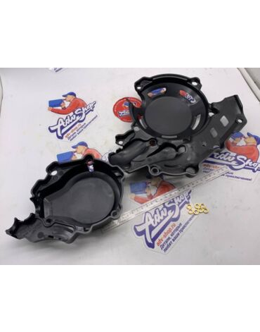 Acerbis X Power Kit KTM Комплект защиты крышек сцепления и зажигания / черный 450 500 EXCF 17 23 / SXF 16 22 // 0023153.090