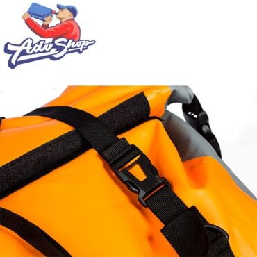 PrimeCamp ГЕРМЕТИЧНАЯ СУМКА 60 ЛИТРОВ ( ORANGE ) - миниатюра 1