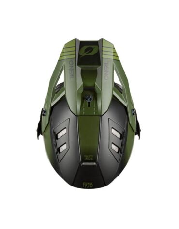 Oneal Шлем кроссовый EX SRS Hitch V.24 зеленый черный