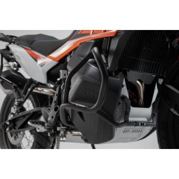 SW Motech дуги защитные низ ( черный ) KTM 790 890 Adv R (19 23), Husqvarna Norden 901 19->  // SBL.04.521.10001 B  ( 10069603 ) - миниатюра 2