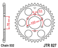 Звезда ведомая JTR827 43 - фото 1