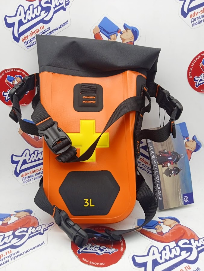 Tripfella Saddle bag (Orange) навесная сумка 3L // TFD 529 MED