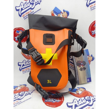 Tripfella Saddle bag (Orange) навесная сумка 3L // TFD 529 MED - миниатюра 1