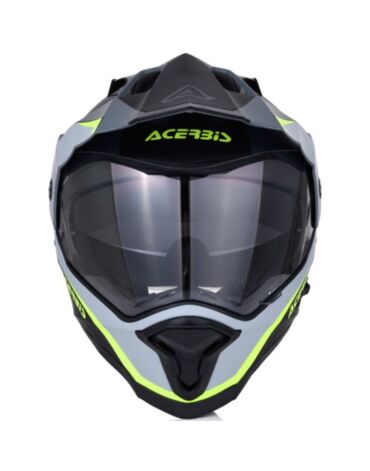 Acerbis Шлем REACTIVE GRAFFIX Black Grey