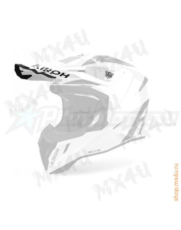 Козырек для шлема Airoh Aviator Ace 2 Color White Gloss (7195)