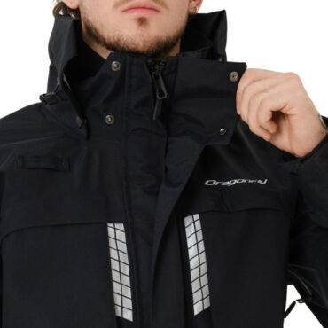 Dragonfly Куртка мембранная Quad Pro Man 2025 Black - миниатюра 3