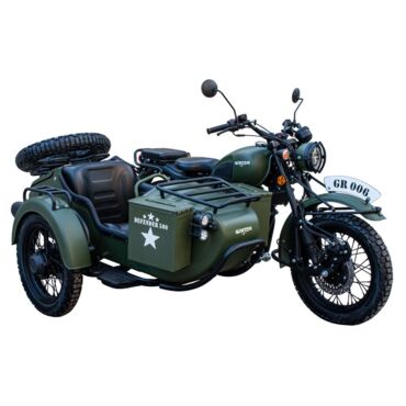 Мотоцикл с коляской GROZA DEFENDER 500 (4T EFI) (2023 г.) с ПТС - миниатюра 5