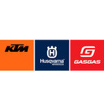 Возвратная пластина механизма шторки KTM EXC 300 08-> - миниатюра 2