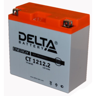 АКБ DELTA CT YT14B BS (151 х 71 х 146) 14Ач - миниатюра 1