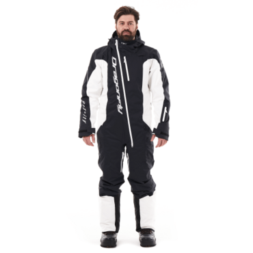 Dragonfly Комбинезон Gravity Premium Man Black - White 2024 - миниатюра 3