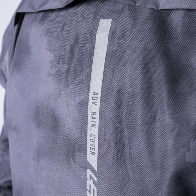 Leatt Дождевая куртка ADV Rain Cover Camo Black Grey - фото 2