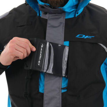 Dragonfly Куртка мембранная Quad Pro Black Blue - миниатюра 6
