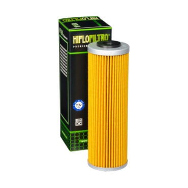 Фильтр масляный HiFlo HF650 - миниатюра 1